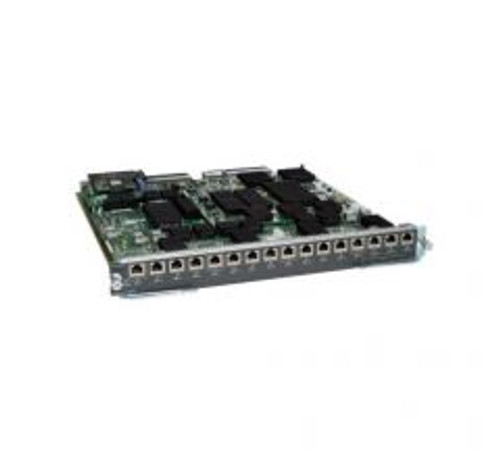 WS-X6716-10T-3C | CISCO | Catalyst 16-Port Gigabit Ethernet Expansion Module