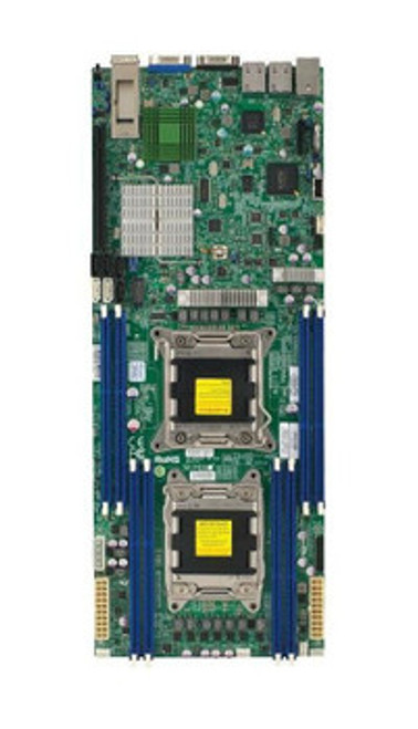 MBD-X9DRT-IBQF | SUPERMICRO | X9Drt-Ibqf Dual Socket Lga 2011 Intel C602J Chipset Intel Xeon E5-2600/E5-2600 V2 Processors Support Ddr3 8X Dimm 4X