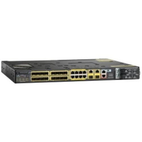 IE-3010-16S-8PC | CISCO | Ethernet Switch 10-Ports Manageable 8 X Poe 18 X Expansion Slots 10/100/1000Base-T 10/100Base-Tx Poe Ports