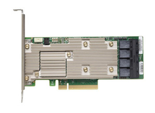 7Y37A01085 | Lenovo | 930-16I 16-Port 4Gb Cache Sas 12Gbps / Sata 6Gbps Pci Express 3.0 X8 Low Profile Raid 0/1/5/6/10/50/60/Jbod Controller Card For