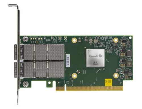 2RMCP | Dell | Mellanox Connectx-6 Dx Dual Port 100Gbe Qfsfp56 Network Adapter Full Height 2RMCP | Dell | Mellanox Connectx-6 Dx Dual Port 100Gbe Qfsfp56 Network Adapter Full Height