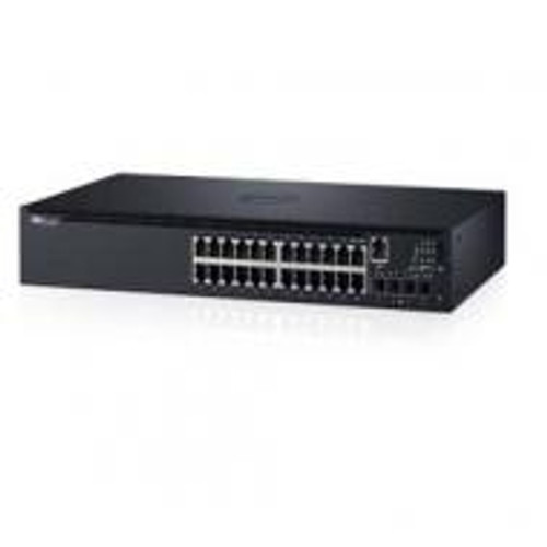 HR7VR | Dell | N1524p Ethernet Switch 24 Ethernet Ports & 4 10-gigabit S HR7VR | Dell | N1524p Ethernet Switch 24 Ethernet Ports & 4 10-gigabit S