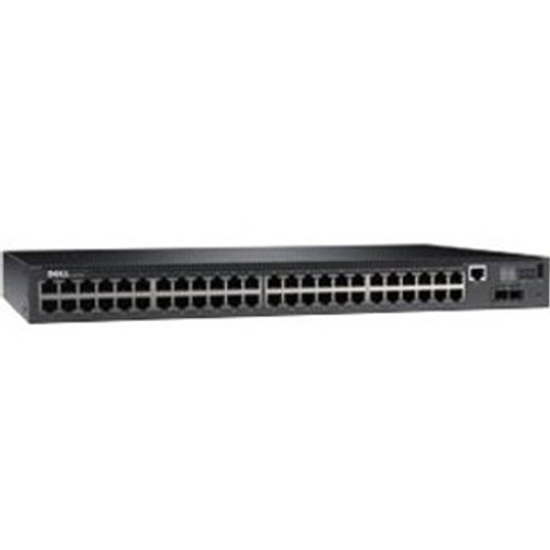 DN_N2048_1.1 | DELL | N2048 Ethernet Switch 48 Ports Manageable Gigabit Ethernet 10 Gigabit Ethernet 10/100/1000Base-Tx 10Gbase-X 3 Layer Supp DN_N2048_1.1 | DELL | N2048 Ethernet Switch 48 Ports Manageable Gigabit Ethernet 10 Gigabit Ethernet 10/100/1000Base-Tx 10Gbase-X 3 Layer Supp