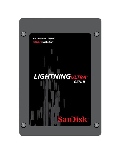 SDLTMDKW-400G | Sandisk | Lightning Ultra Gen Ii 400Gb Slc Sas 12Gbps (Sed / Ise) 2.5-Inch Internal Solid State Drive (Ssd)