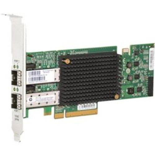 Q0E99A | Hp | e 3Par 9000 2-Ports 10Gbps Ethernet Host Bus Network Adapter Q0E99A | Hp | e 3Par 9000 2-Ports 10Gbps Ethernet Host Bus Network Adapter
