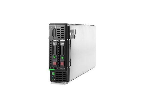 507780-B21 | HP | Proliant Bl460C G6 INTEL Xeon E5530 2.40Ghz Cpu 6Gb (3 X 2Gb) Ram Blade Server