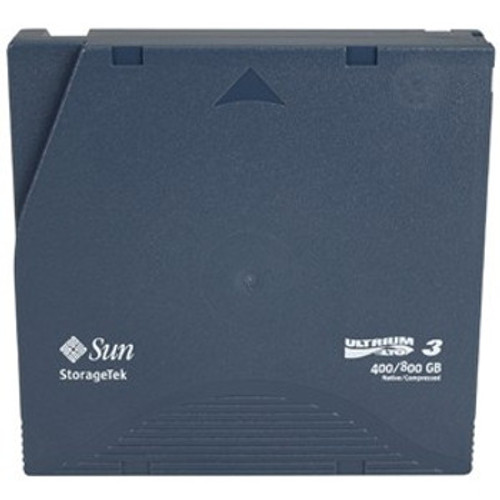 M-LTO3-CASE-UNLBL | SUN | STORAGETEK Lto Ultrium 3 Data Cartridge Lto-3 400Gb (NATIve) / 800Gb (Compressed) 20 Pack