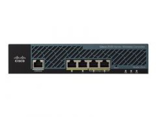 AIRCT2504-1602I-E5 | CISCO | 2504 Wireless Controller With 5X  Aironet 1602I