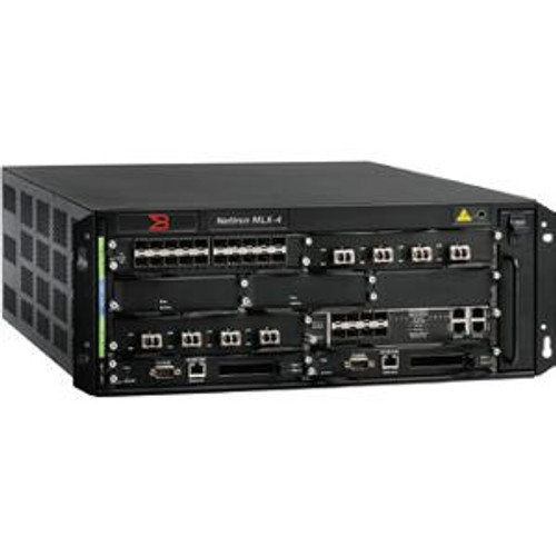 NI-MLX-4-AC | BROCADE | Netiron Mlx-4 Multi-Service Ip/Mpls AggregATIon Router 4 X Expansion Slot