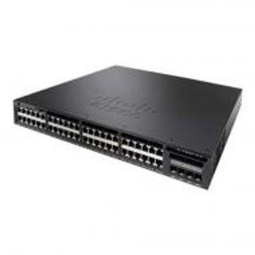 WS-C3650-48TQ-E | CISCO | Catalyst 3650 Network Switch WS-C3650-48TQ-E | CISCO | Catalyst 3650 Network Switch