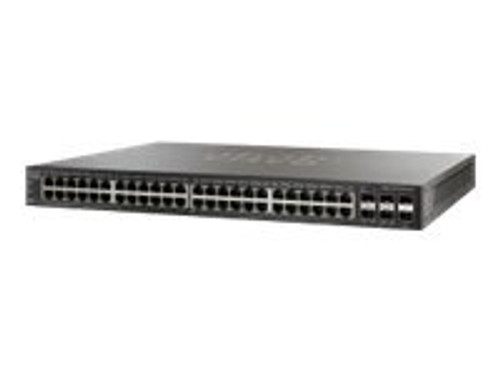 SG500X-48P-K9 | CISCO | Small Business Sg500X48P Managed L3 Switch 48 Poe Ethernet Ports And 4 10Gigabit Sfp+ Ports