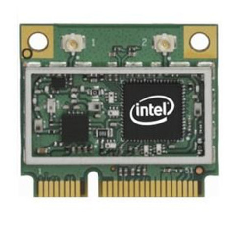 512AN_HMWG | INTEL | 5100 Series Dual Band 2.4Ghz / 5Ghz 300Mbps Ieee 802.11A/B/G/Draft-N Pci Express Half Mini Wireless Network Card