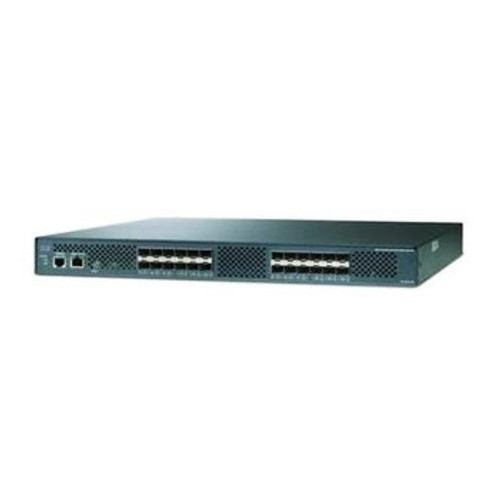 AG647A | Hp | Mds 9124 Fabric Switch 16-Ports 4Gbps Fibre Channel 1U Rackmountable AG647A | Hp | Mds 9124 Fabric Switch 16-Ports 4Gbps Fibre Channel 1U Rackmountable