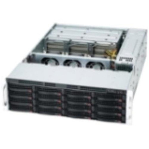 CSE-837E26-RJBOD1 | SUPERMICRO | Total 28X (16 Front + 12 Rear) 3.5 Inch Hot-Swap Hdd Bays 6Gb/S Sas2 Expander Ba CSE-837E26-RJBOD1 | SUPERMICRO | Total 28X (16 Front + 12 Rear) 3.5 Inch Hot-Swap Hdd Bays 6Gb/S Sas2 Expander Ba