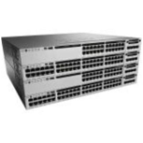 C1-WS3850-24P/K9 | CISCO | One Catalyst 3850 24-Ports Poe 10/100/1000Base-T Gigabit Ethernet Rack-Mountable 1U Switch