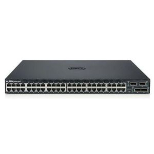 MHDJ7 | Dell | 48-Ports 10GBase-T High-Performance Ethernet Switch with 4x 40Gigabit QSFP+ Uplink Ports