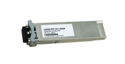 CWDM-XFP-1611-80KM | CISCO | 10Gbps 10Gbase-Cwdm Single-Mode Fiber 80Km 1610Nm Duplex Lc ConNECtor Xfp Transceiver Module
