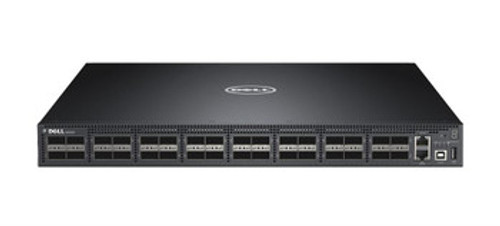 210-ACRG | Dell | S6000-On 1U 32-Ports 40Gbps Qsfp+ Manage Ethernet Switch 2 X Ac Psu 3X Fan Modules Psu To Io Airflow