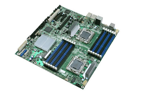 S5520SCR | Intel | I5520 Chipset Socket B Lga1366 Ssi Eeb 2 X Processors Support Workstation Motherboard