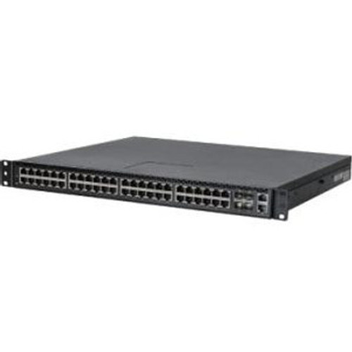 1LB9BZZ0STR | QUANTA | 1G/10G Enterprise-Class 48-Ports Gigabit Ethernet Switch Manageable 3 Layer Supported 1U High Rack-Mountable