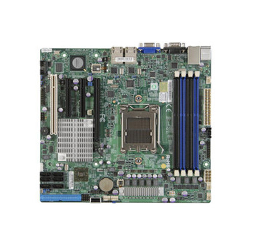 MBD-H8SCM-B | SUPERMICRO | H8Scm Socket C32 Amd Sr5650 + Sp5100 Chipset Amd Opteron Processors Support Ddr3 4X Dimm 6X Sata2 3.0Gb/S Micro Atx Server MBD-H8SCM-B | SUPERMICRO | H8Scm Socket C32 Amd Sr5650 + Sp5100 Chipset Amd Opteron Processors Support Ddr3 4X Dimm 6X Sata2 3.0Gb/S Micro Atx Server