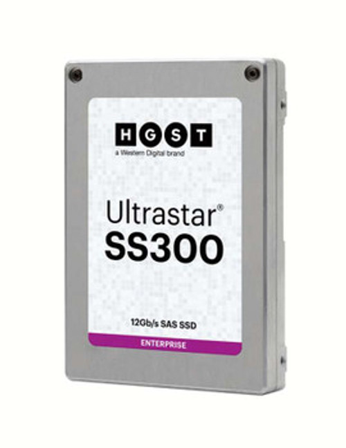 0B34965 | Hitachi |Hgst  Ultrastar Ss300 7.68Tb Tlc Sas 12Gbps Very Read Intensive (Se) 2.5-Inch Internal Solid State Drive (Ssd)