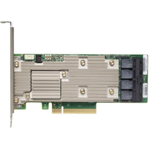 4Y37A09721 | LENOVO | Thinksystem Raid 930-16I 8Gb Flash Pcie 12Gb Adapter 12Gb/S Sas Pci Express 3.0 X8 Plug-In Card Raid Supported 0 1 10 5 50 6 6