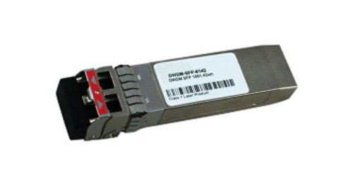 DWDM-SFP-6142 | CISCO | 1.25Gbps 1000Base-Dwdm Single-Mode Fiber 80Km 1561.42Nm Lc ConNECtor Sfp Transceiver Module