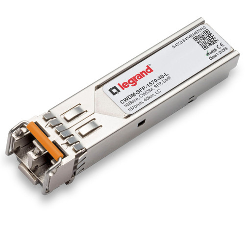 SFP-CWDM-1570-40 | CISCO | Sfp (Mini-Gbic) Transceiver Module SFP-CWDM-1570-40 | CISCO | Sfp (Mini-Gbic) Transceiver Module