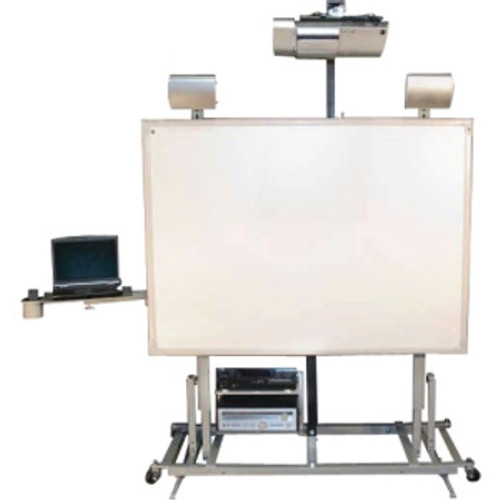 MLC-100 | HITACHI | Whiteboard Stand 78.0 Height X 68.0" Width X 28.0" Depth Powder Coated Aluminum Steel"