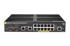 JL693A | HP | Aruba 2930F 12G PoE+ Layer 3 Managed Switch with 2 x 1Gbps SFP+ Ports