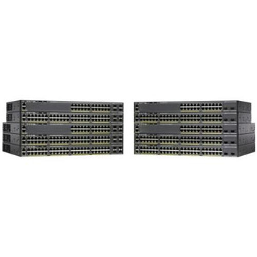 C1-C2960X-24TD-L | CISCO | Catalyst 2960-24Td-L 24-Ports Rj-45 10/100/1000 Managed Stackable Layer3 Switch With 2 X Sfp+ Ports