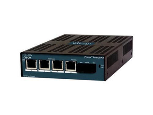 4008601 | CISCO | Prisma Etherlinx/4 4 X Network Rj-45 1X Sc Ports 100Base-Fx 10/100Base-Tx Media Converter