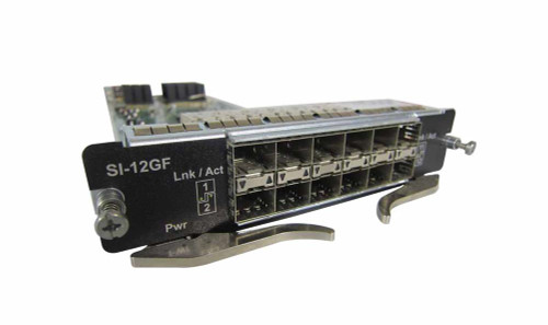 SI-12GF | BROCADE | 12-Port 1Gbe Line Card Module 12 X Sfp (Mini-Gbic) Line Card SI-12GF | BROCADE | 12-Port 1Gbe Line Card Module 12 X Sfp (Mini-Gbic) Line Card