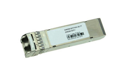 DWDM-SFP10G-39.77-40 | CISCO | 10Gbps 10Gbase-Dwdm Single-Mode Fiber 40Km 1539.77Nm Duplex Lc ConNECtor Sfp+ Transceiver Module DWDM-SFP10G-39.77-40 | CISCO | 10Gbps 10Gbase-Dwdm Single-Mode Fiber 40Km 1539.77Nm Duplex Lc ConNECtor Sfp+ Transceiver Module