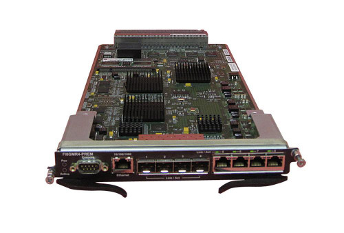 SX-FI8GMR4 | BROCADE | Fastiron Sx 800/1600 Mgmt Mod B3 Ip4 4Geth 4Sfp (Refurbished)