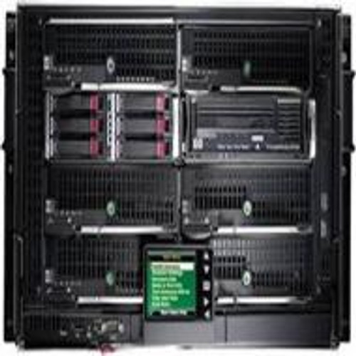 696909-B21 | Hp | blc3000 Platinum Enclosure With 4 Ac Power Supplies 6 Fans Rohs Trial Ic Lic (696909-B21)