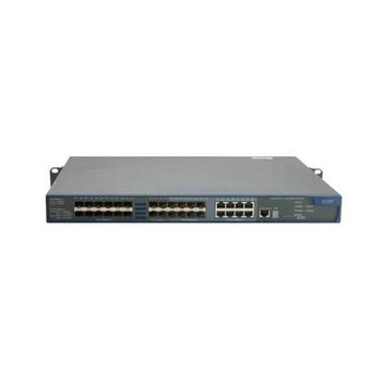 3CRS48G-24S-91 | 3Com | E4800-24G-SFP 24-Ports Layer-4 Managed Stackable Gigabit Ethernet Switch with 8 x SFP (mini-GBIC)