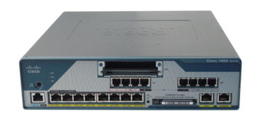 C1861ESRSTFK9 | CISCO | 1861E 8-Port Integrated Services Router