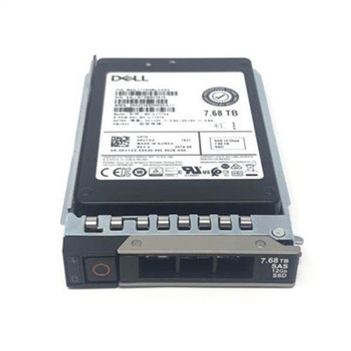 0RRXD7 | DELL | 7.68Tb Sas 12Gbps Read Intensive 2.5-Inch Solid State Drive (Ssd)