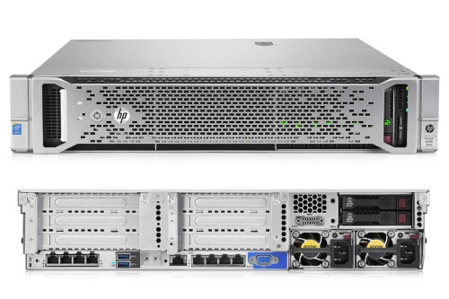 777338-S01 | HP | Proliant Dl380 G9 2X INTEL Xeon E5-2640 V3 8-Core 2.6Ghz Cpu 2U Rack-Mountable Server