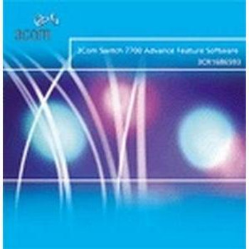 3CR1686593 | 3COM | Switch 7700 7-Slot Advanced Feature Software Add-On Firmware