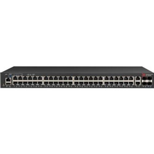 ICX7150-48-4X10GR-RMT3 | BROCADE | Icx 7150 Ethernet Switch 48 Ports Manageable 10/100/1000Base-T 3 Layer Supported Modular Twisted Pair Opti