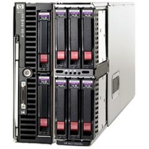 AG780A | Hp | Storageworks All-In-One Storage System Sb600C 1.16Tb (146Gbx8) Hard Drives Sas Storage Blade Server