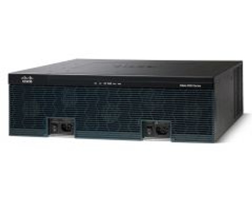 C3945-VSEC-CUBE/K9 | CISCO | 3945 Integrated Services Router 3 Ports Management Port C3945-VSEC-CUBE/K9 | CISCO | 3945 Integrated Services Router 3 Ports Management Port