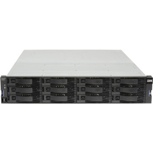 2072LEU | Ibm | Storwize V3700 Lff Expansion Enclosure 2U Rack-Mountable San Array Sas Controller Raid Supported 12X Total Bays