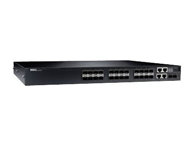 3T3XG | DELL | EMC Networking N3024Efon Switch 24 Ports Managed Rackmountable
