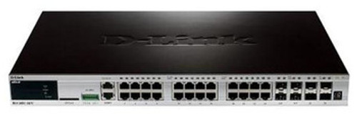 DGS-3420-28TC-CB | D LINK |D-LINK Xstack Managed 24-Ports Gig L2+ Switch Plus Cable