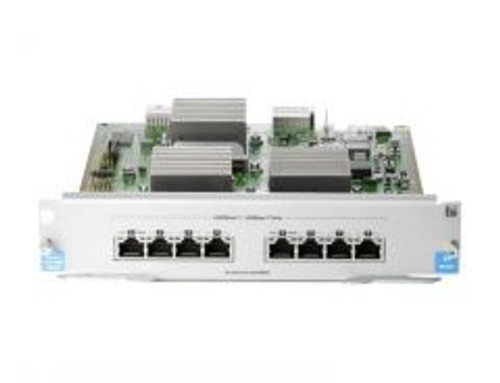 J9546A#ABA | HP | Procurve Switch 8X Rj-45 10Gbase-T Network Lan V2 Zl Expansion Module