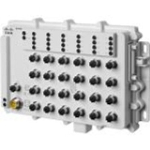 IE-2000-24T67-B | CISCO | 24-Ports Twisted Pair 10/100Base-T Manageable Layer2 Wall Mountable Ethernet Switch